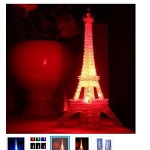 LED light Eiffel Tower